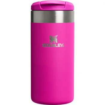 Termoska STANLEY Termohrnek The AeroLight™ Transit Mug 350 ml/12oz Violet Blossom