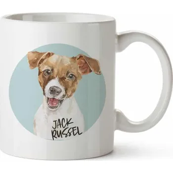 Keramický hrnek 350 ml - Jack Russel