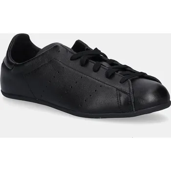 Dámská obuv Kožené tenisky adidas Originals Stan Smith Lo Pro W, 40 2/3, černá, 99X