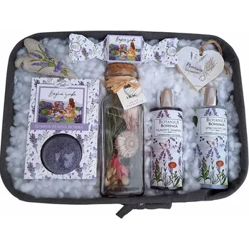 Dárkový potravinový koš Lavender luxusní dárkový koš