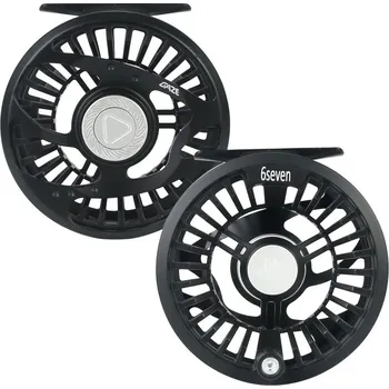 Rybářský naviják Muškařský naviják Maxcatch GAZE Black