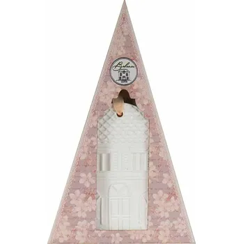 Aroma difuzér Keramický aroma domeček - Pro krásný den