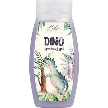 Sprchový gel DINO dětský sprchový gel 250 ml – dinosaurus – fialový