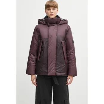 Bunda Rains Torna Curve W4T3 fialová barva, zimní, 17200.129, XS, 49X