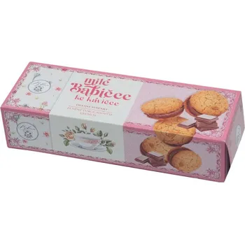 Sušenky pro babičku 180 g s čokoládovým krémem