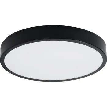 Sollux Lighting Stropní svítidlo ONYX 50 černá LED 3000K