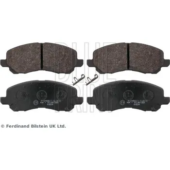 Brzdová destička Sada brzdových destiček, kotoučová brzda BLUE PRINT BLPADC44264