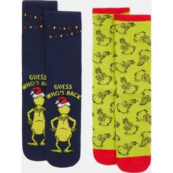 Pánské oblečení Sinsay - Sada 2 párů ponožek Grinch - vícebarevná - 810EL-MLC - 810EL-MLC-39R