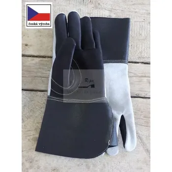 Pracovní rukavice REPA svářečské rukavice lícové