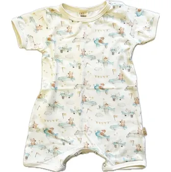 Kojenecký overall FARMERS® Dětský letní overal Velikost: 68