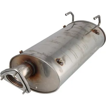 Přední díl výfuku Tlumič výfuku Iveco Daily 06- Iveco 5801550231, , ,