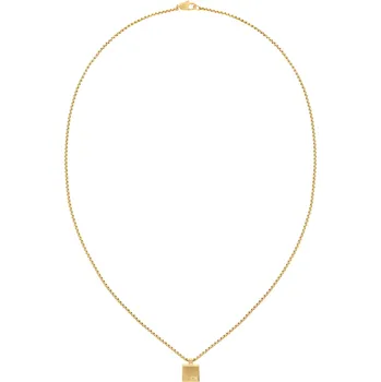 Náhrdelník Calvin Klein Moderní pozlacený náhrdelník Sculptural 35000487 + 2 měsíce na vrácení zboží