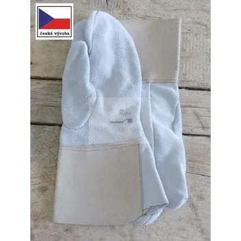 Pracovní rukavice REPA svářečské rukavice tříprsté