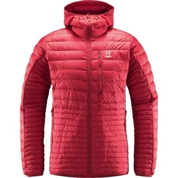Bunda Haglöfs Micro Nordic down hood červená XXL