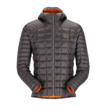 Pánská péřová bunda Rab Mythic Alpine Light L Graphene