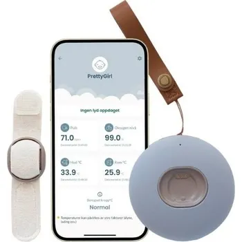 Zabezpečovací technika Chytrý senzor pro děti BABYSENSOR Relax pásek na ruku/nohu