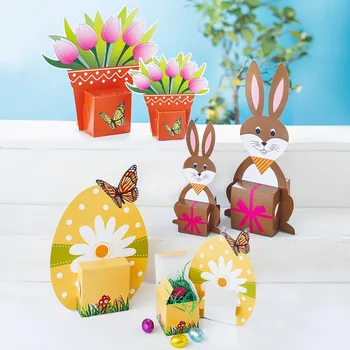 Weltbild Dárkové krabičky Veselé Velikonoce, sada 6 ks 495595