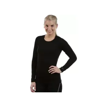 Devold BREEZE dámské triko s dlouhým rukávem Black