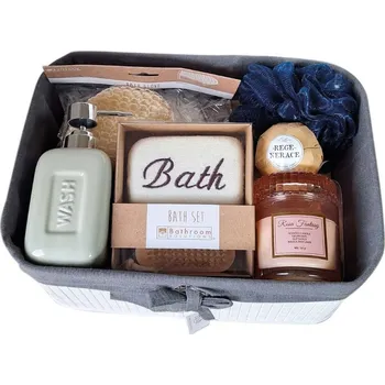 Dárkový potravinový koš Dárková bedna - Dokonalá Koupel