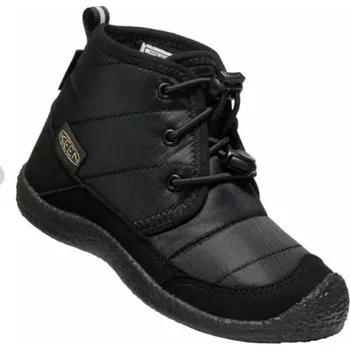 Dívčí obuv Zimní bota Keen Howser II CHukka WP Black/Black 34