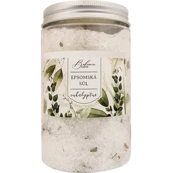 Koupelová pěna Epsomská sůl s bylinkami 400 g – eukalyptus