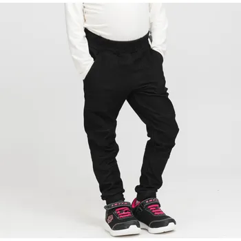 Vyladěné černé džínové tepláky Velikost: 110/116