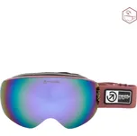 Meatfly Dámské snowboardové Brýle Meatfly, Ekko S dusty rose 2025/26