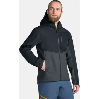Pánská parka Pánská bunda Kilpi Sonna-M BLK XS