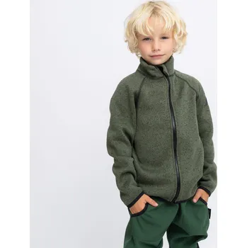 Chlapecká mikina Khaki svetrovinová mikina Velikost: 86/92