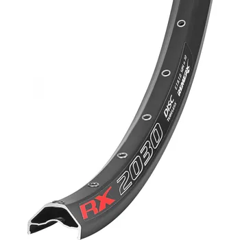 Ráfek na kolo ráfek 622 REMERX RX2030 622x30 32 děr černý nýt