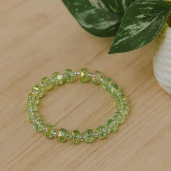 Náramek Náramek z lesklých kamínků 23-513