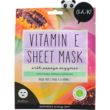 Pleťová maska OH K! Vitamin E Sheet Mask