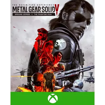 Hra pro Xbox One ESD METAL GEAR SOLID V The Definitive Experience