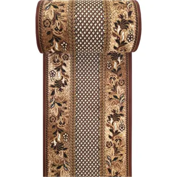 Koberec Běhoun BCF Alfa 01 hnědý