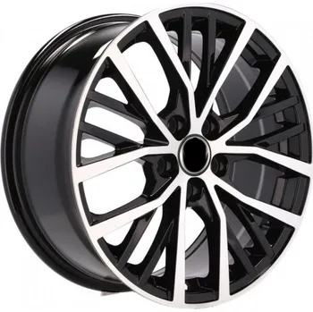 Alu kolo RACING LINE Alu Kola Racing Line Bk952 7.5X17 5X112 ET45 Mb - Polished + Black 57.1