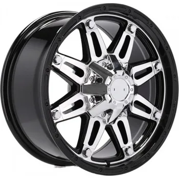 Disk RACING LINE Alu Kola Racing Line Qc801 8X17 6X139.7 ET0 Mb - Polished + Black 110