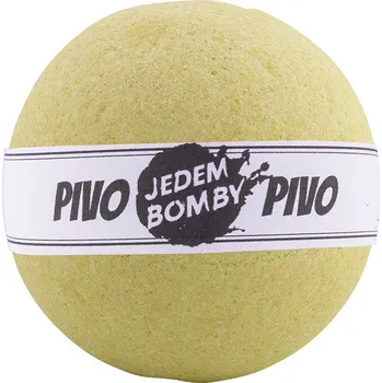 bomba do koupele Šumivá a pěnivá koule do koupele 110 g - pivní extrakty