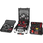 Sada nářadí ST873, 117 dílná, ALU kufřík