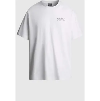 Pánské tričko Volnočasové tričko Pepe Jeans - Red Bull Racing bílé L