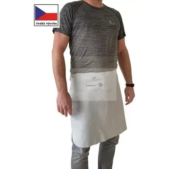 Pracovní zástěra REPA kovářská zástěra do pasu štípenková klasická délka + 30cm prodloužení