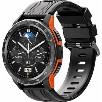 Chytré hodinky Fossibot W101 Smartwatch – chytré hodinky Oranžová