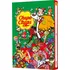 Bonbon Chupa Chups Adventní kalendář zelený/Santa 180 g