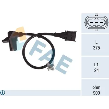 Kliková hřídel Generátor impulsů, klikový hřídel FAE FAE79303