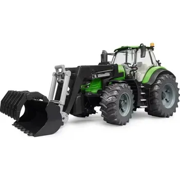 Bruder Deutz 8280 TTV s čelním nakladačem