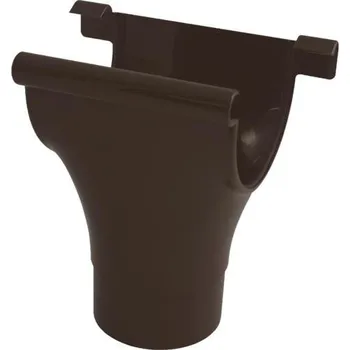 okap Kotlík okapu 150/105 mm, hnědá, plast, Marley 075877