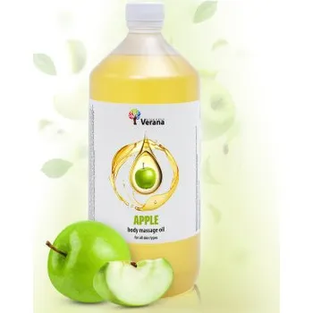 Tělový olej EVEI Masážní olej Jablko 1000 ml