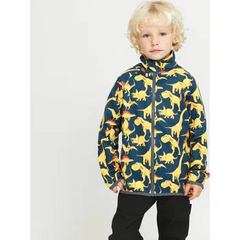 Chlapecká mikina Dětská funkční mikina se žlutými dinosaury Velikost: 86/92