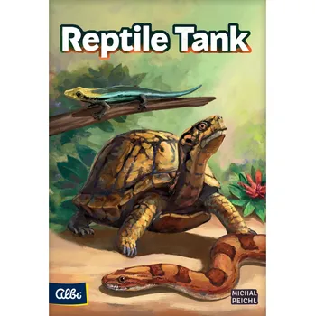Společenská hra ALBI Reptile Tank (EN/DE) - board game Terárko (EN/DE)