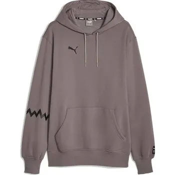 Pánská mikina Pánská mikina PUMA Hoops Team Cool Dark Gray 2XL