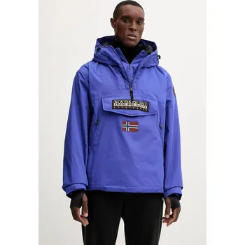 Bunda Napapijri Rainforest Next modrá barva, zimní, NP0A4IB9B3B1 55X, vel. XL